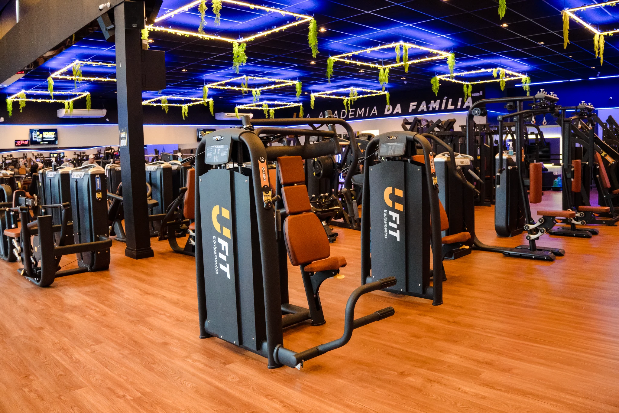 Salão de musculação UFit